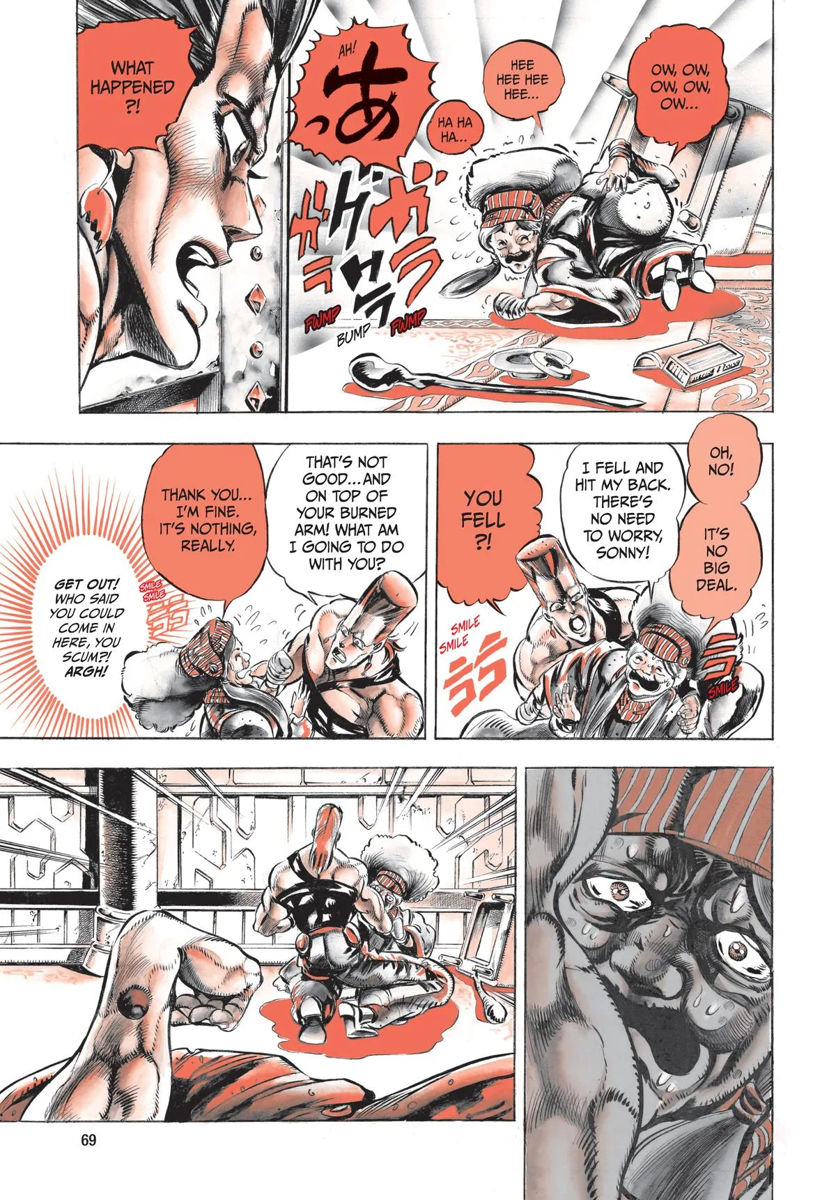 JoJo's Bizarre Adventure - Chapter 157 - Page 6