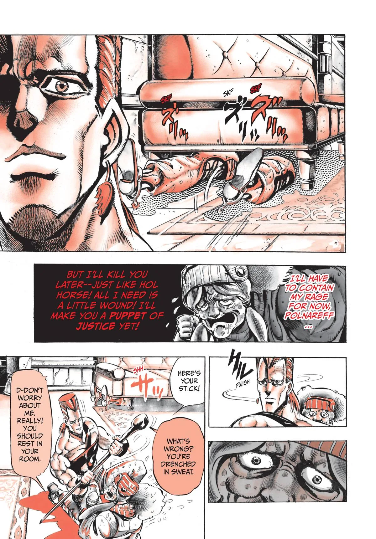 JoJo's Bizarre Adventure - Chapter 157 - Page 8