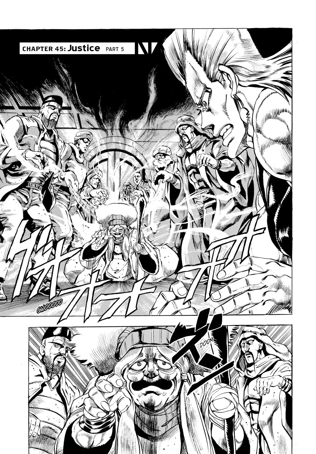 JoJo's Bizarre Adventure - Chapter 158 - Page 1