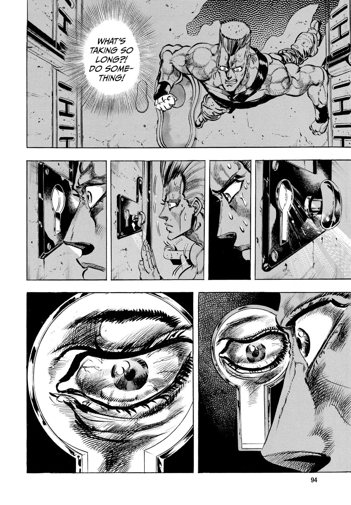 JoJo's Bizarre Adventure - Chapter 158 - Page 10