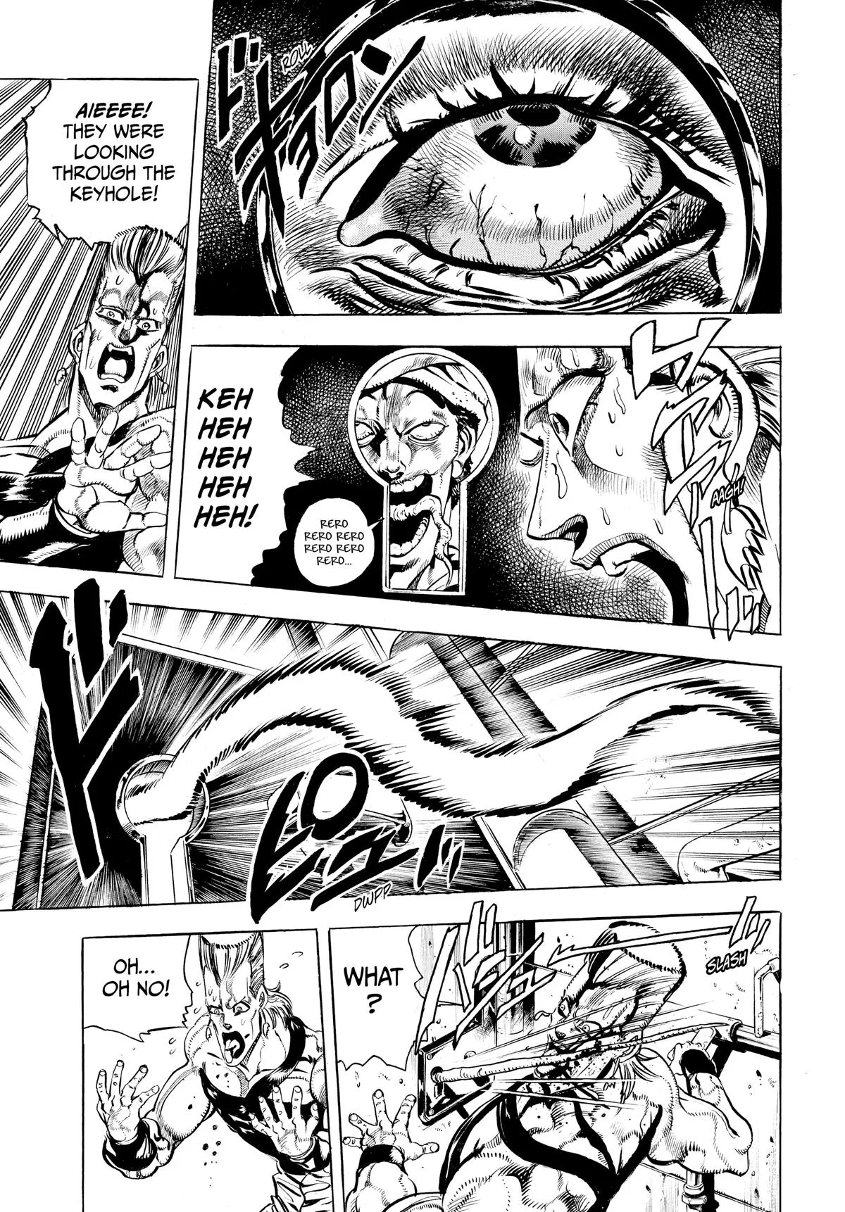 JoJo's Bizarre Adventure - Chapter 158 - Page 11