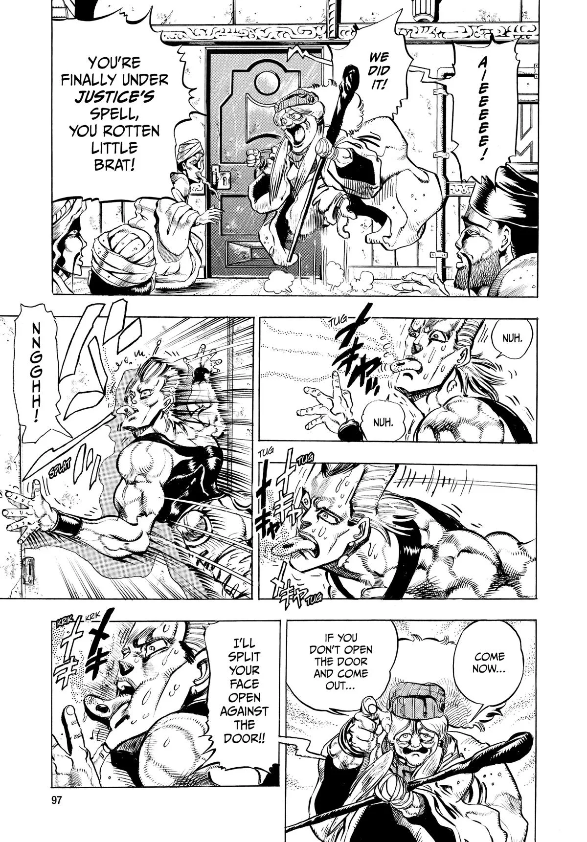 JoJo's Bizarre Adventure - Chapter 158 - Page 13