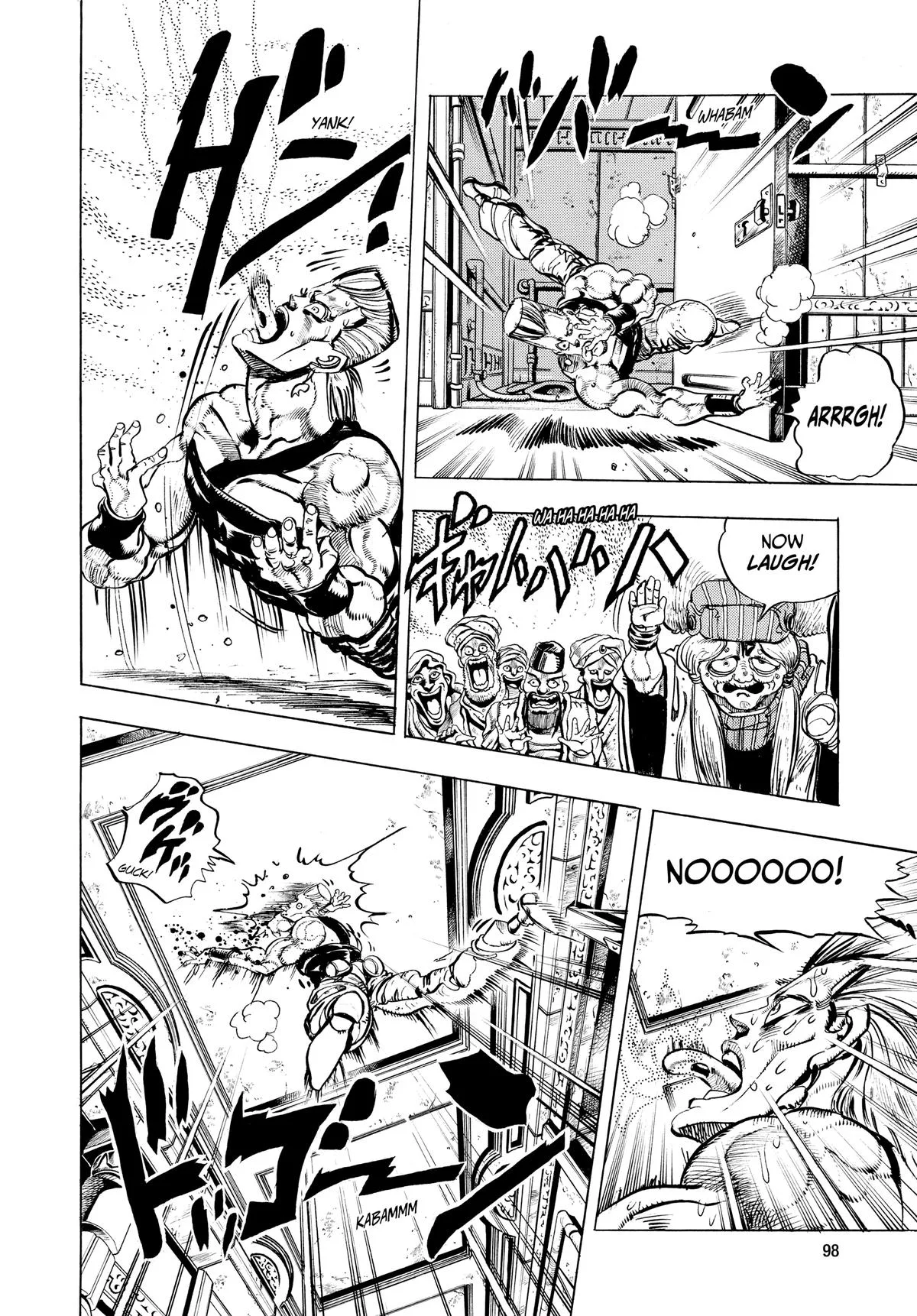 JoJo's Bizarre Adventure - Chapter 158 - Page 14