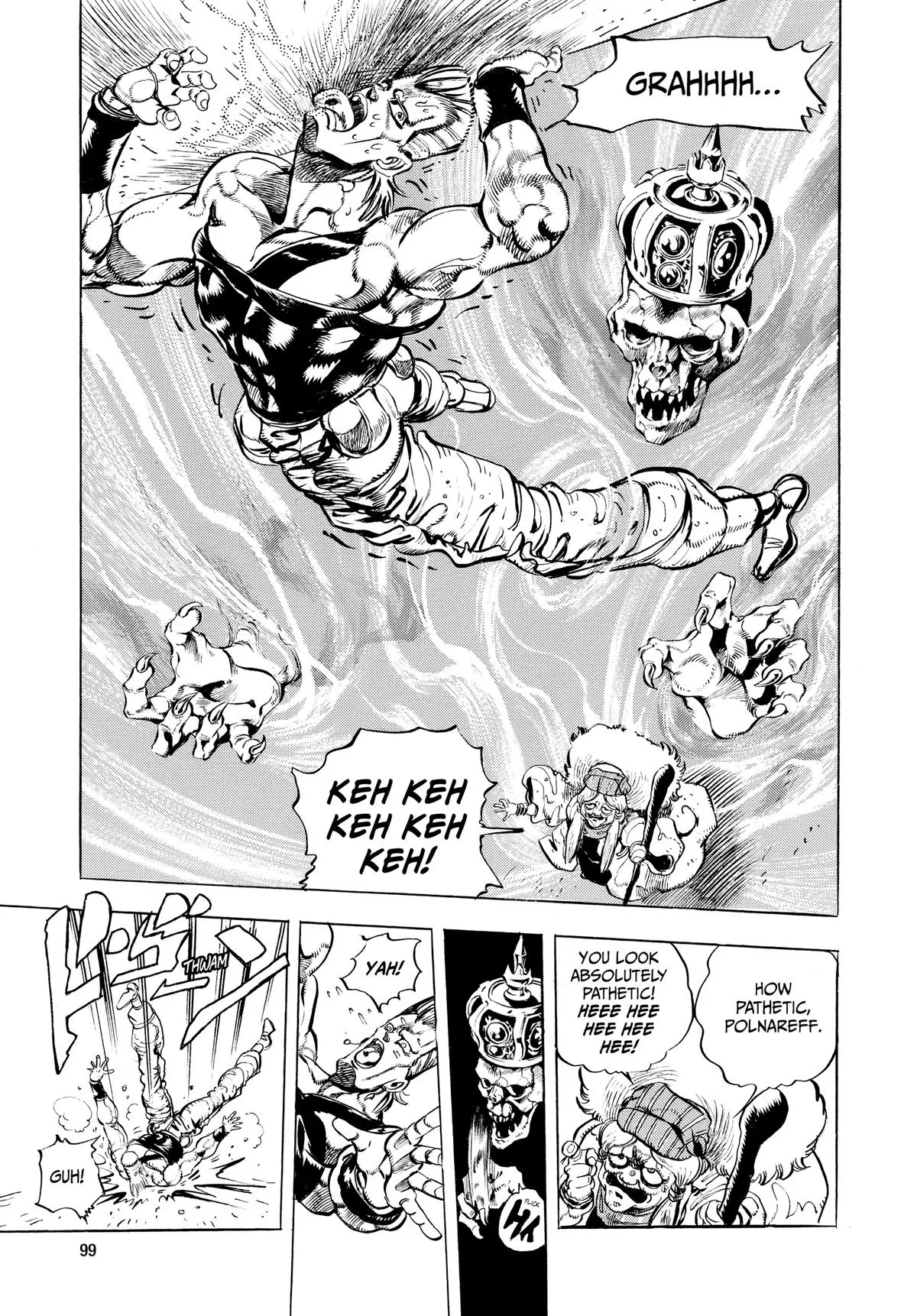 JoJo's Bizarre Adventure - Chapter 158 - Page 15