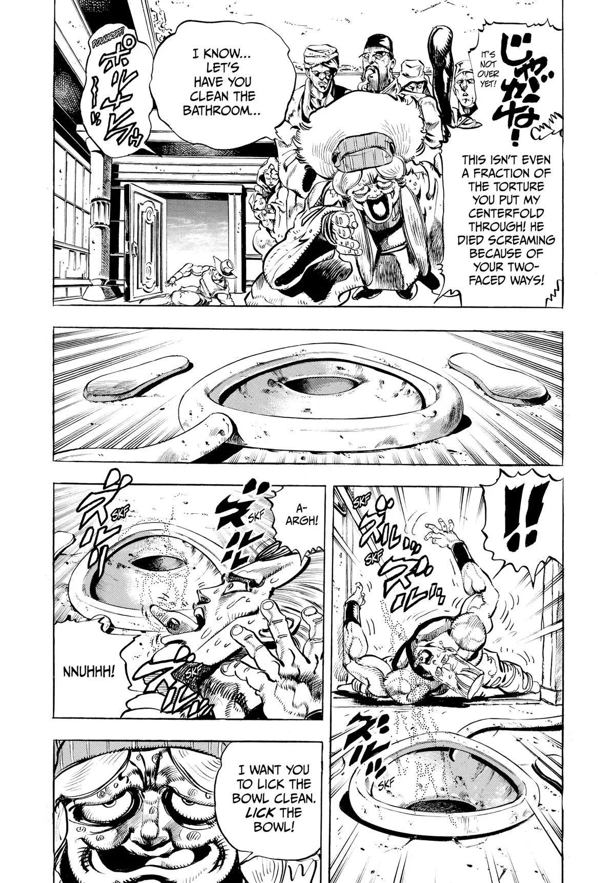 JoJo's Bizarre Adventure - Chapter 158 - Page 16