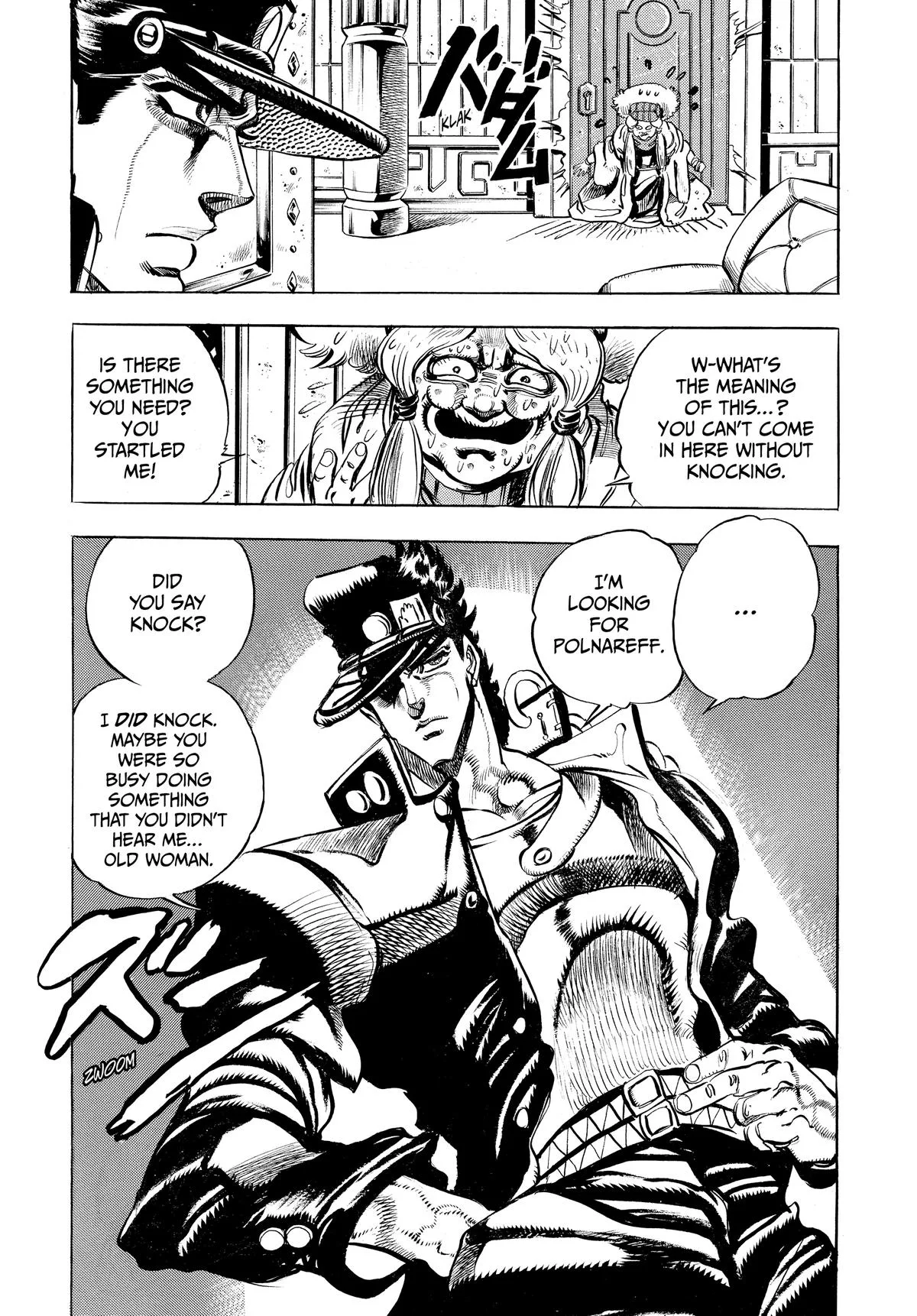 JoJo's Bizarre Adventure - Chapter 158 - Page 19