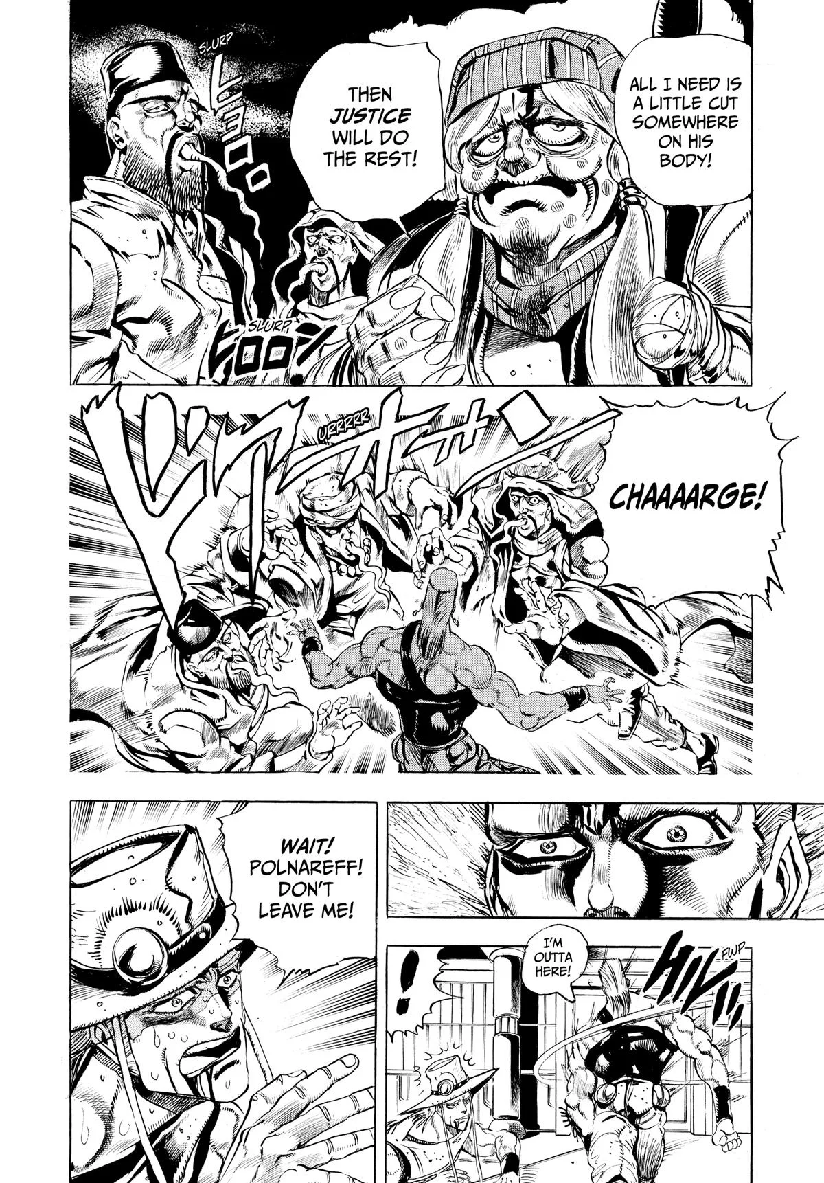 JoJo's Bizarre Adventure - Chapter 158 - Page 2