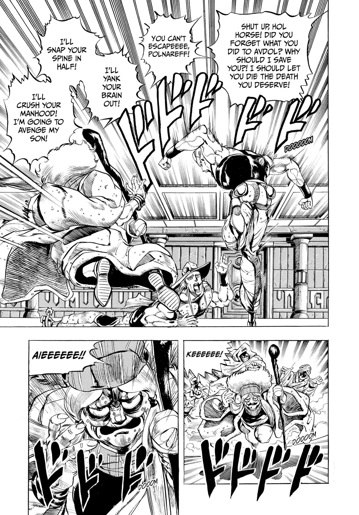 JoJo's Bizarre Adventure - Chapter 158 - Page 3
