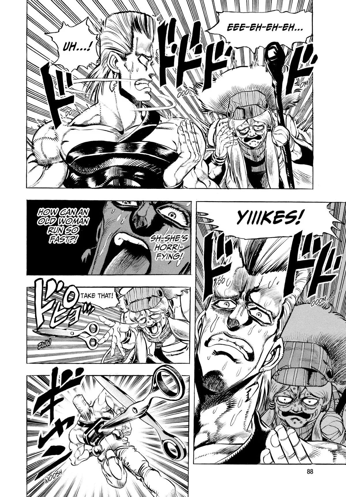 JoJo's Bizarre Adventure - Chapter 158 - Page 4