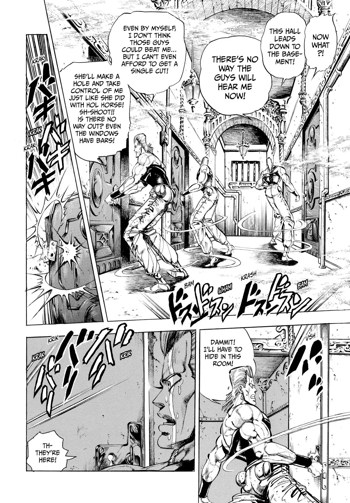 JoJo's Bizarre Adventure - Chapter 158 - Page 6