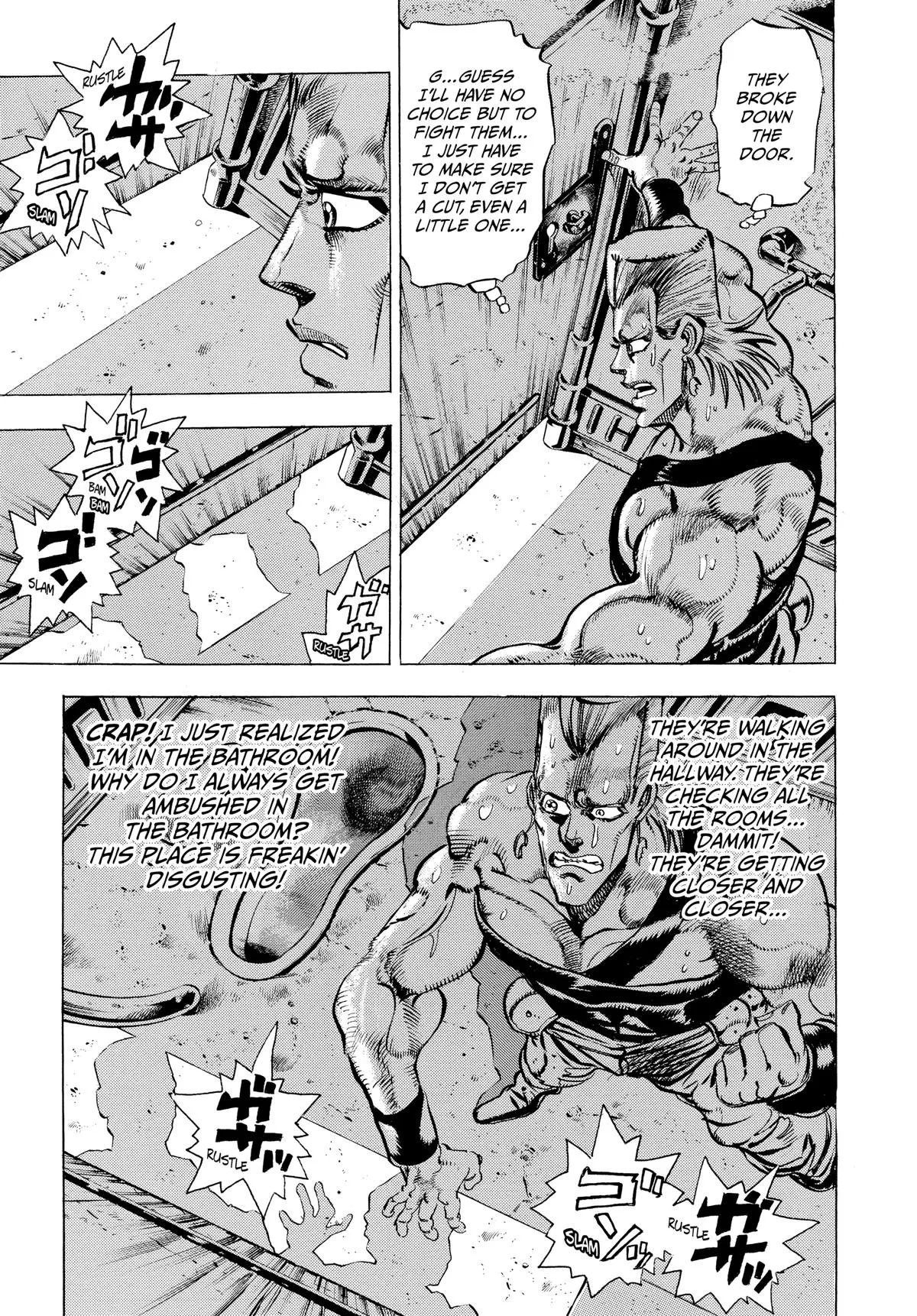 JoJo's Bizarre Adventure - Chapter 158 - Page 7