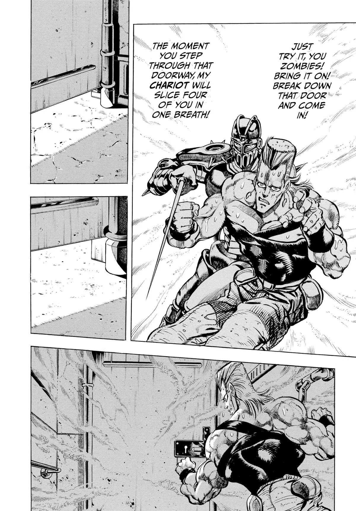 JoJo's Bizarre Adventure - Chapter 158 - Page 8