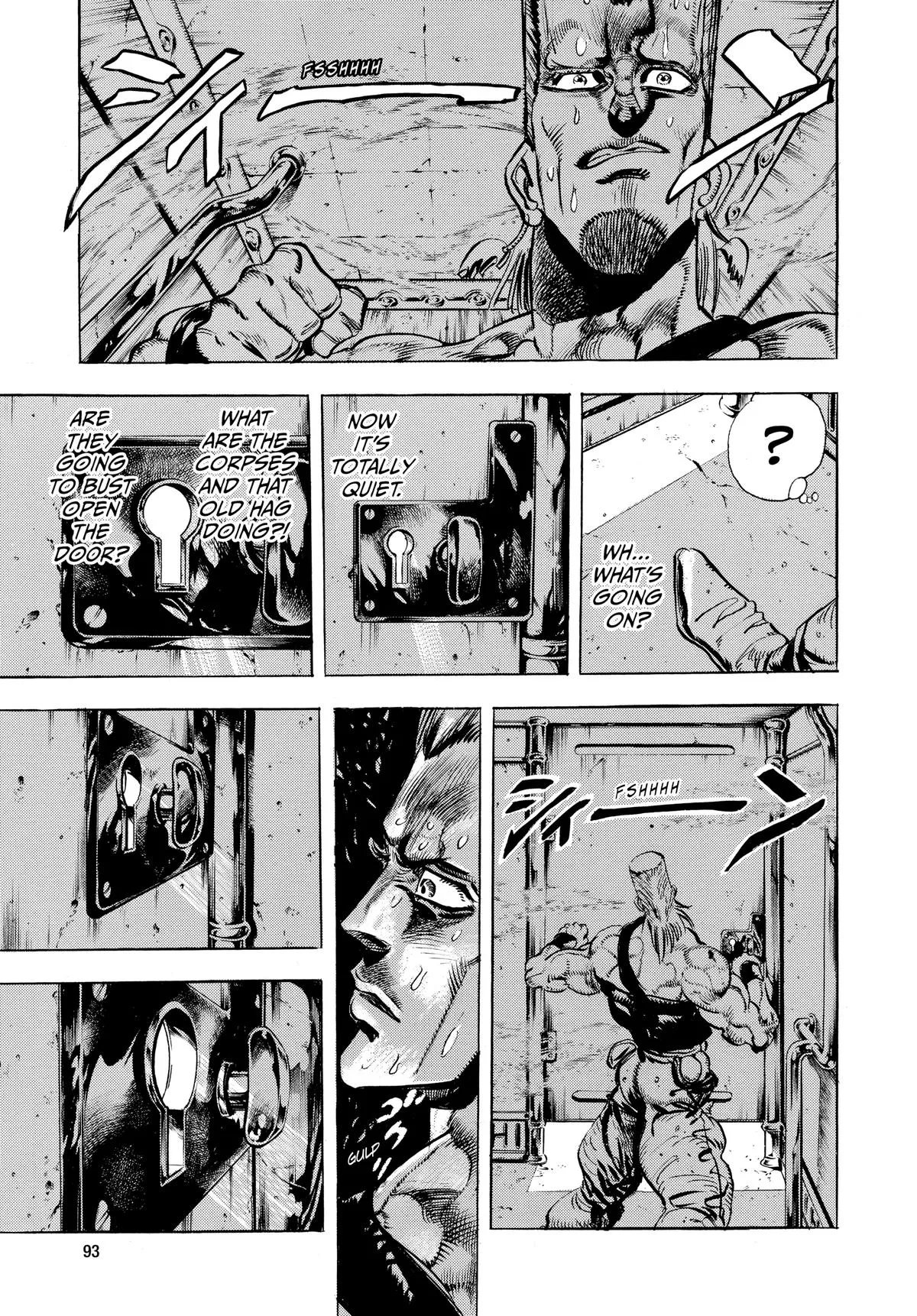 JoJo's Bizarre Adventure - Chapter 158 - Page 9