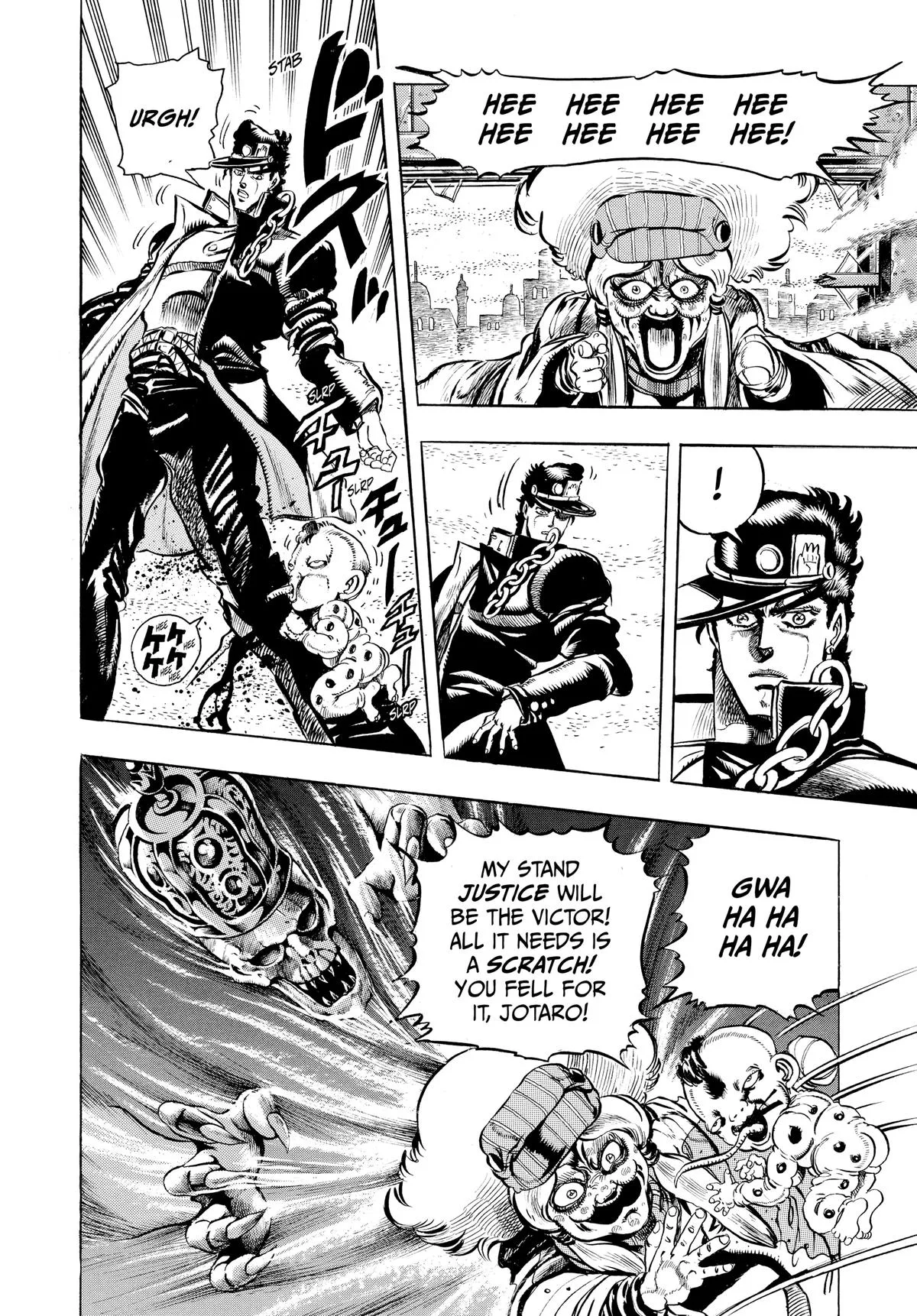 JoJo's Bizarre Adventure - Chapter 159 - Page 11