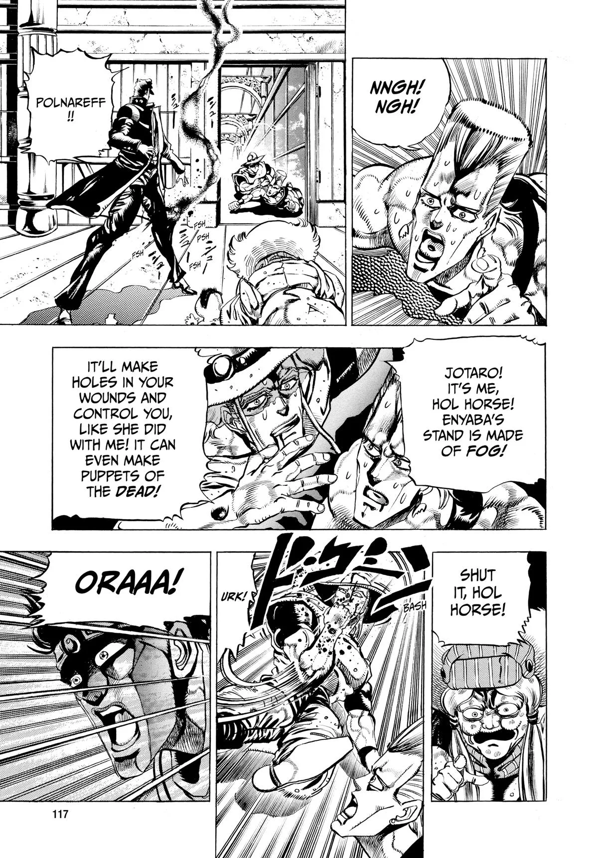 JoJo's Bizarre Adventure - Chapter 159 - Page 12