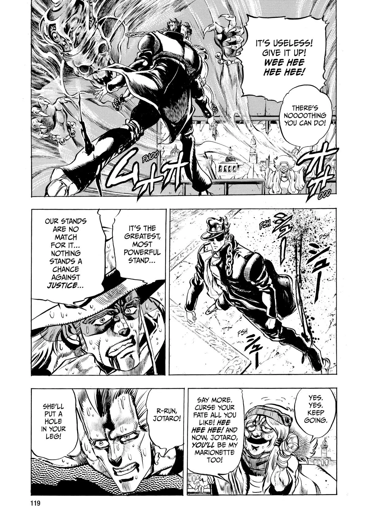 JoJo's Bizarre Adventure - Chapter 159 - Page 14