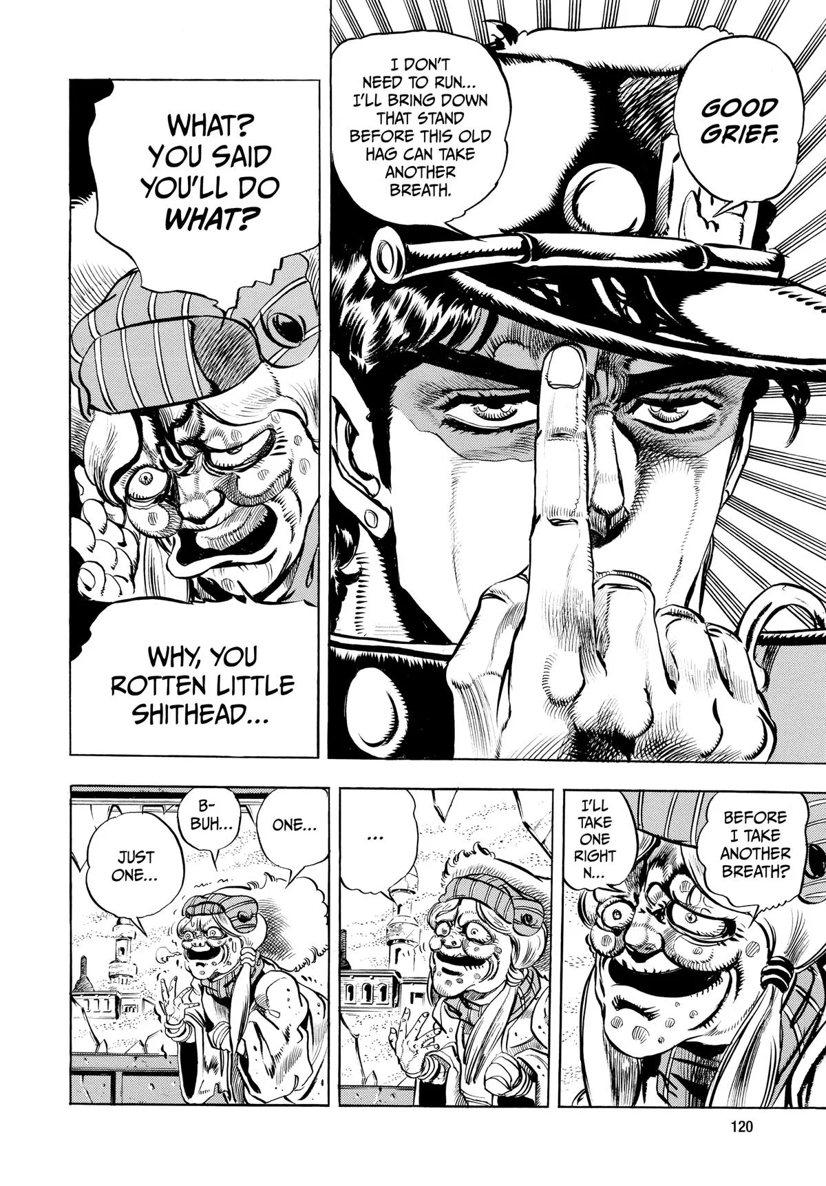 JoJo's Bizarre Adventure - Chapter 159 - Page 15