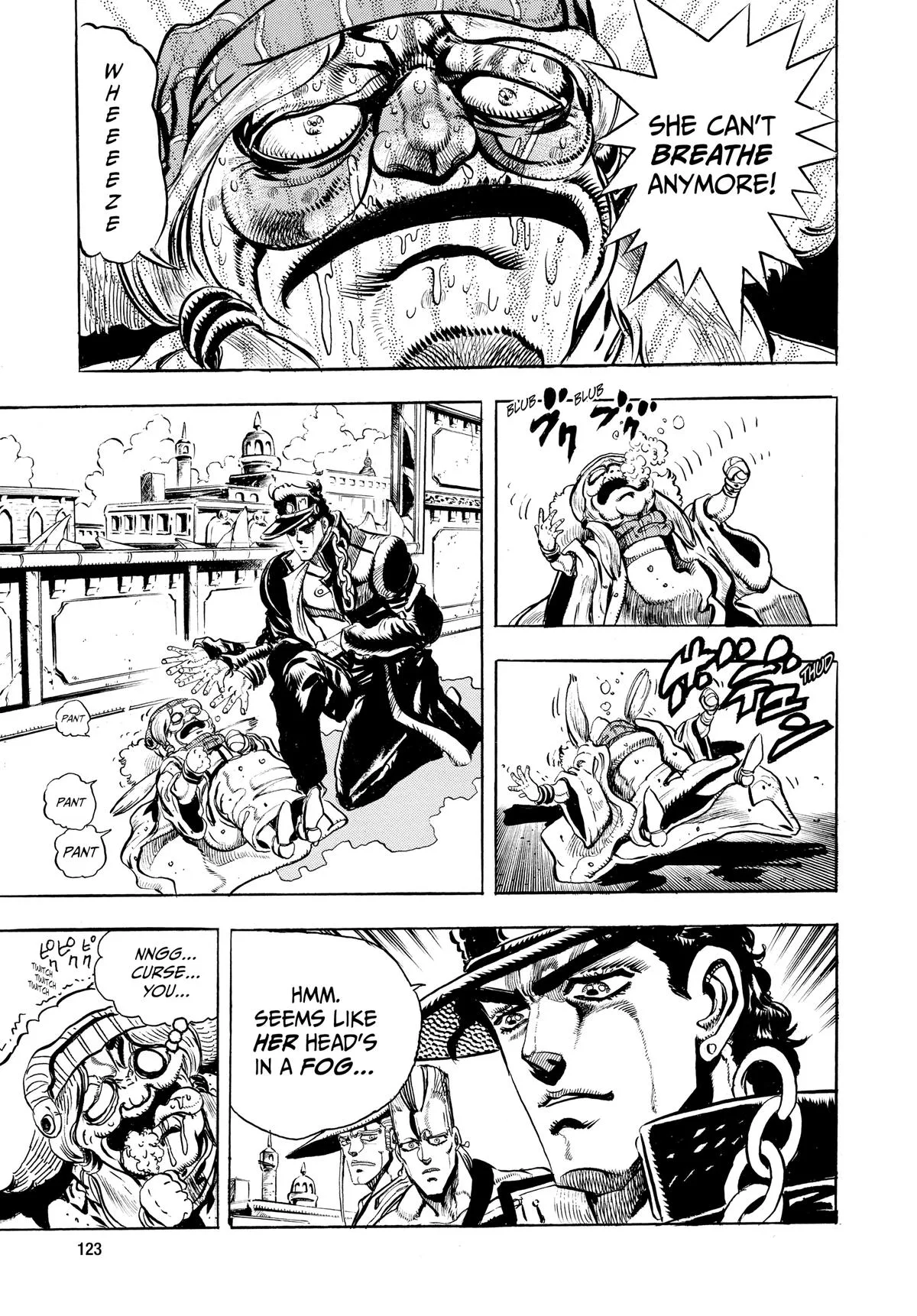 JoJo's Bizarre Adventure - Chapter 159 - Page 18