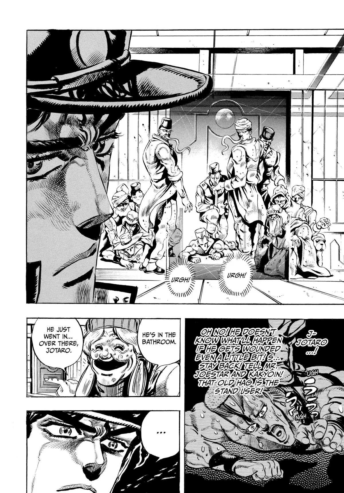 JoJo's Bizarre Adventure - Chapter 159 - Page 2