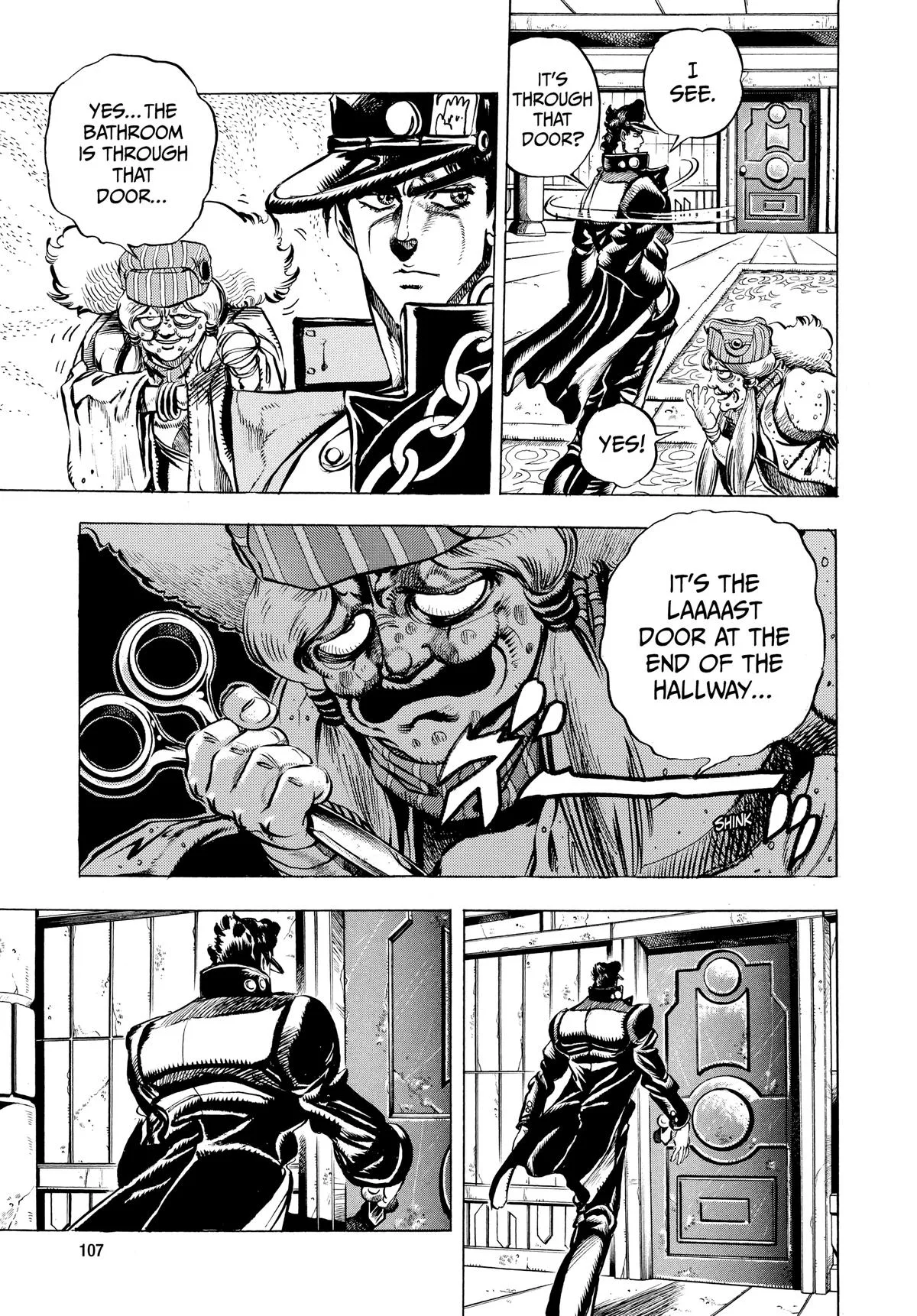 JoJo's Bizarre Adventure - Chapter 159 - Page 3