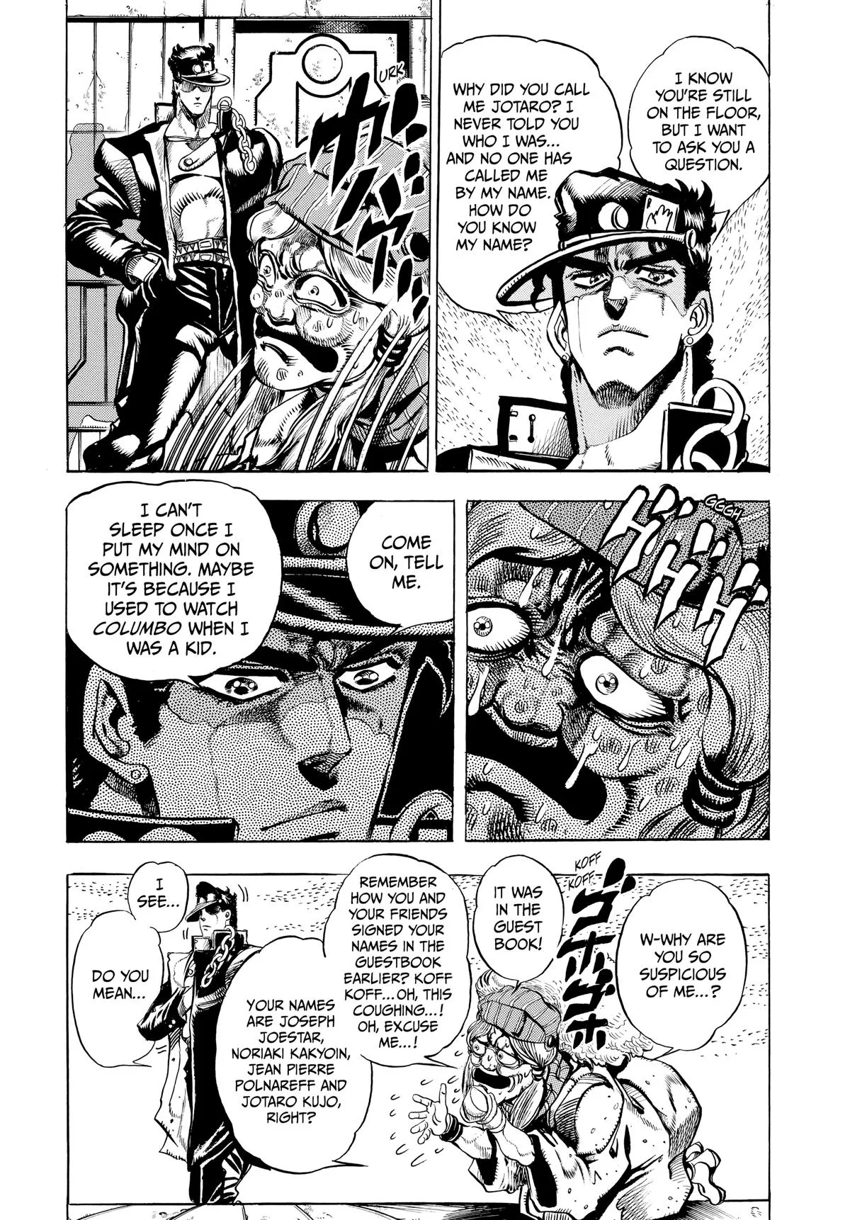 JoJo's Bizarre Adventure - Chapter 159 - Page 6