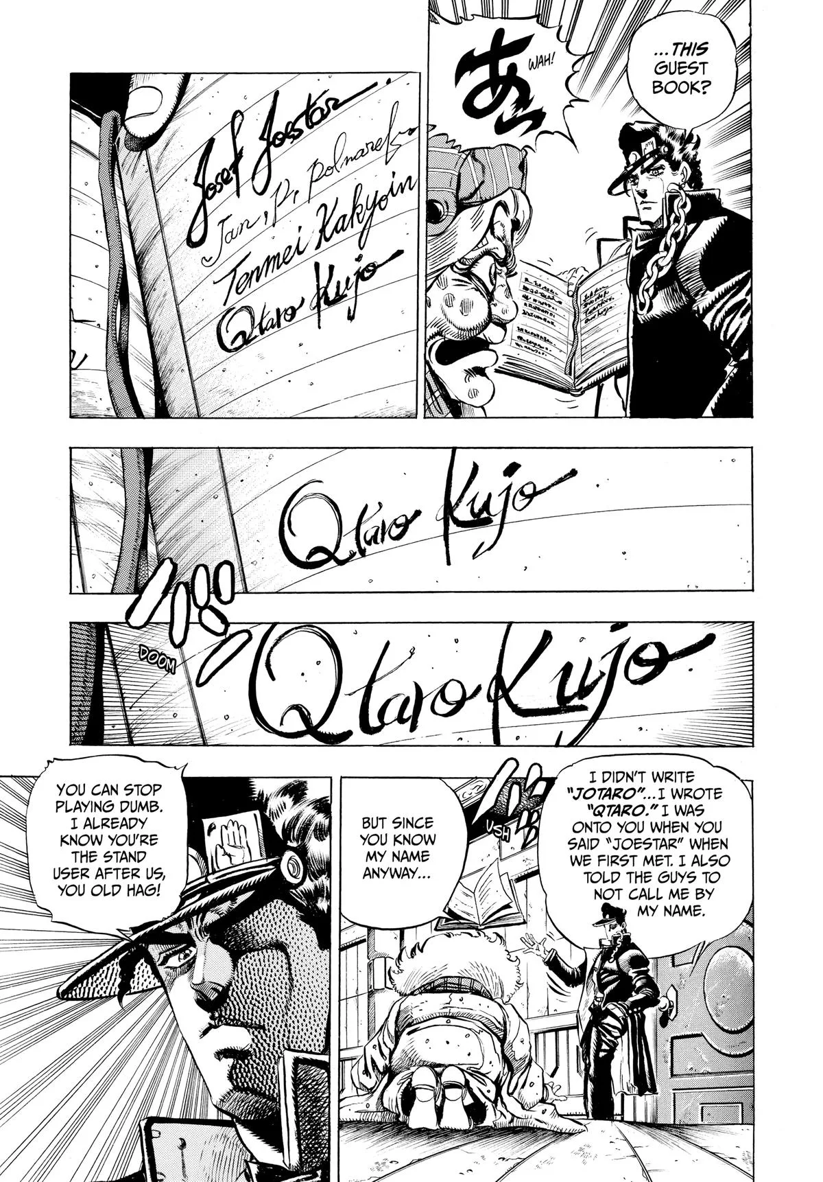 JoJo's Bizarre Adventure - Chapter 159 - Page 7