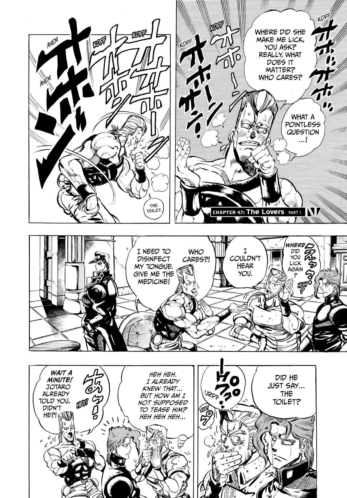 JoJo's Bizarre Adventure - Chapter 160 - Page 1