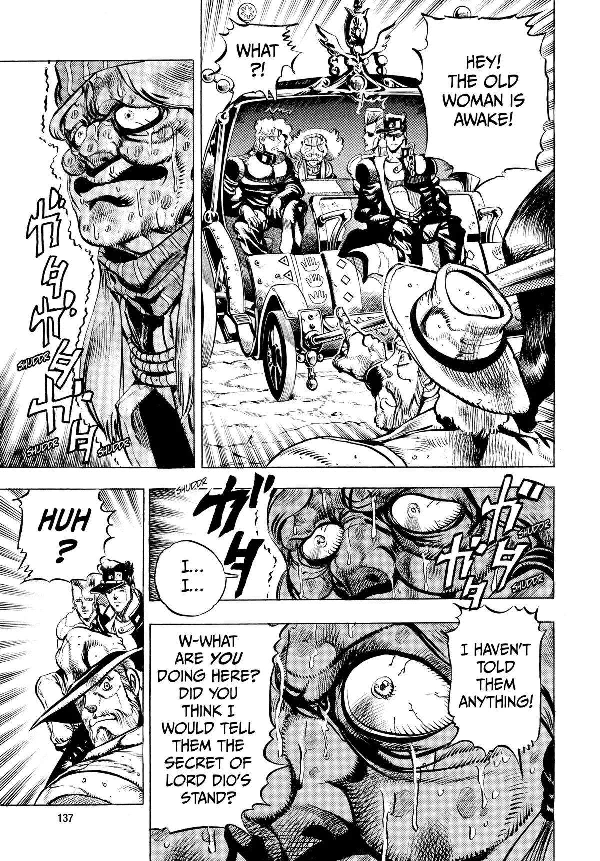 JoJo's Bizarre Adventure - Chapter 160 - Page 12