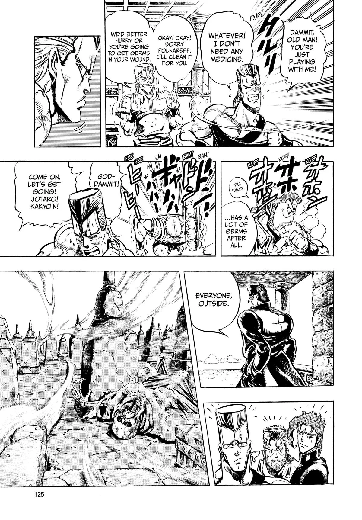 JoJo's Bizarre Adventure - Chapter 160 - Page 2