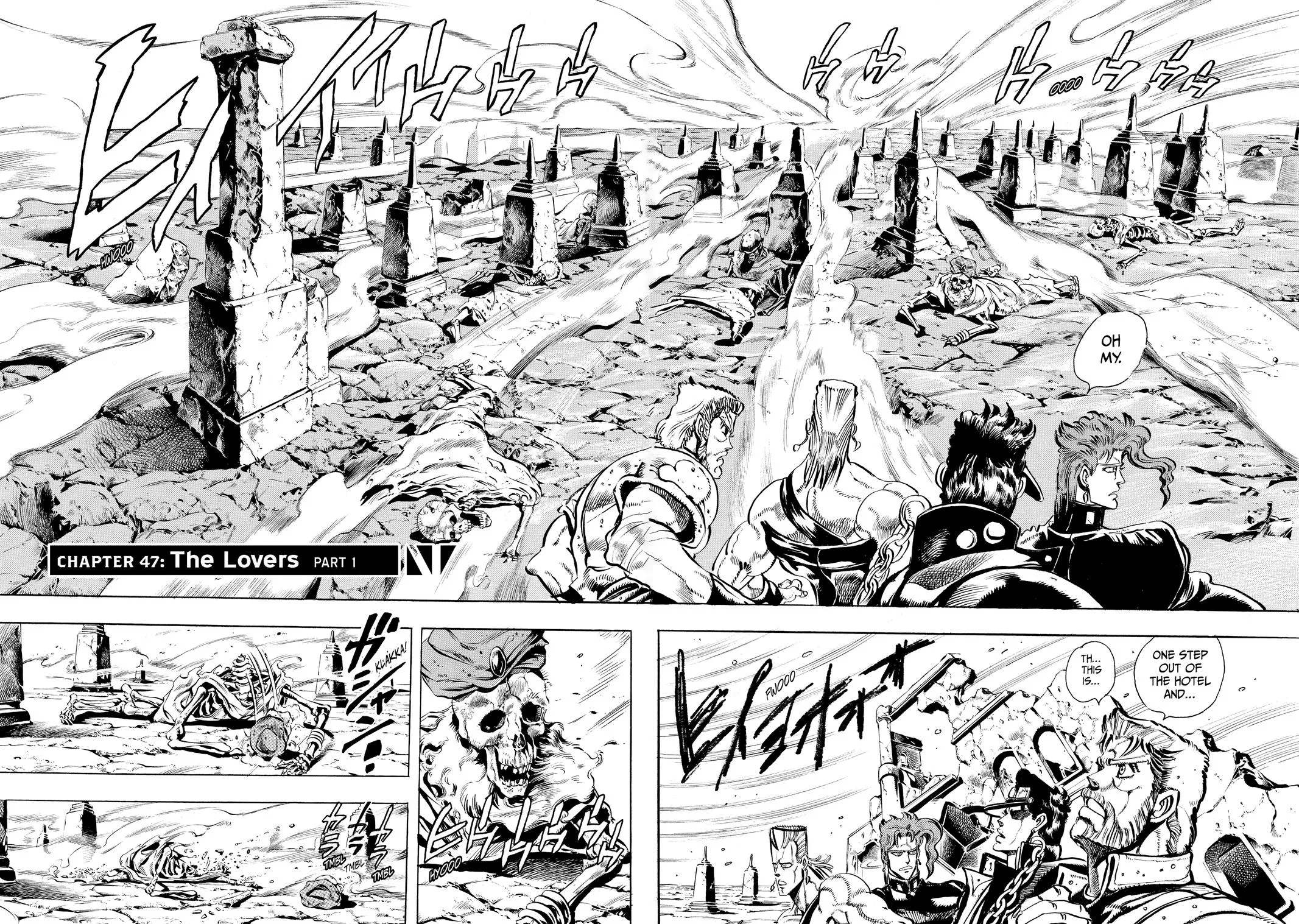 JoJo's Bizarre Adventure - Chapter 160 - Page 3