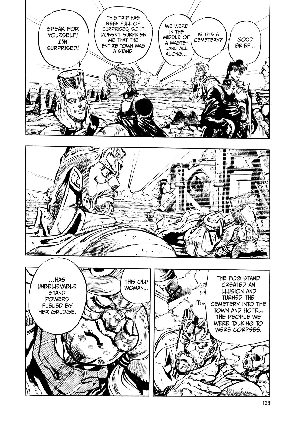 JoJo's Bizarre Adventure - Chapter 160 - Page 4