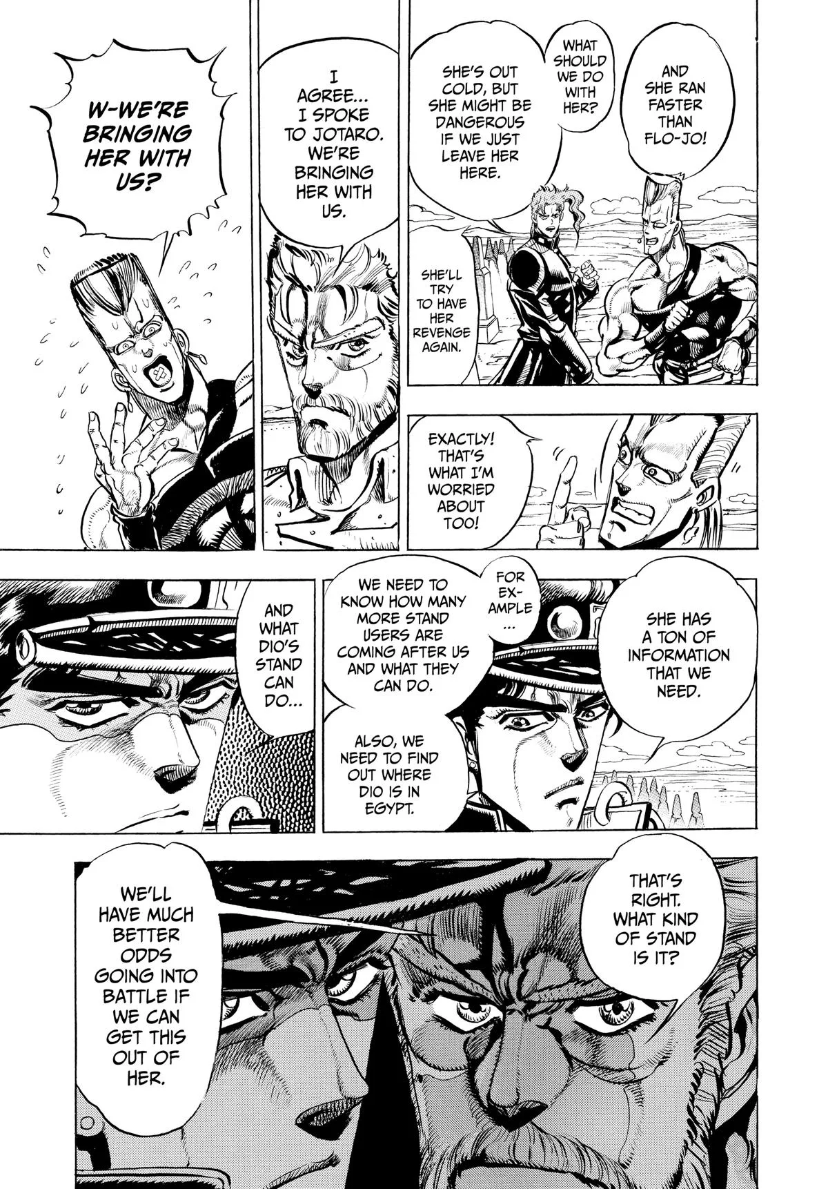 JoJo's Bizarre Adventure - Chapter 160 - Page 5