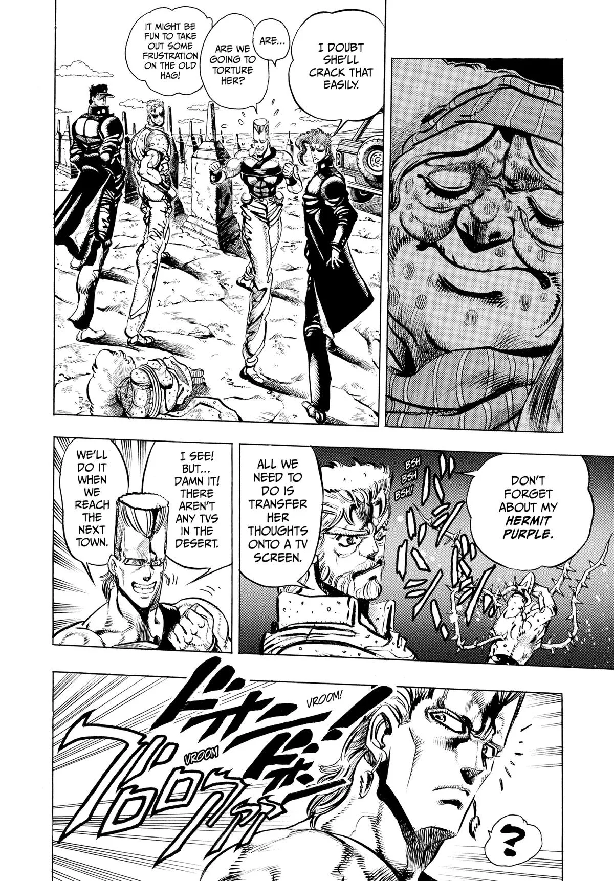 JoJo's Bizarre Adventure - Chapter 160 - Page 6