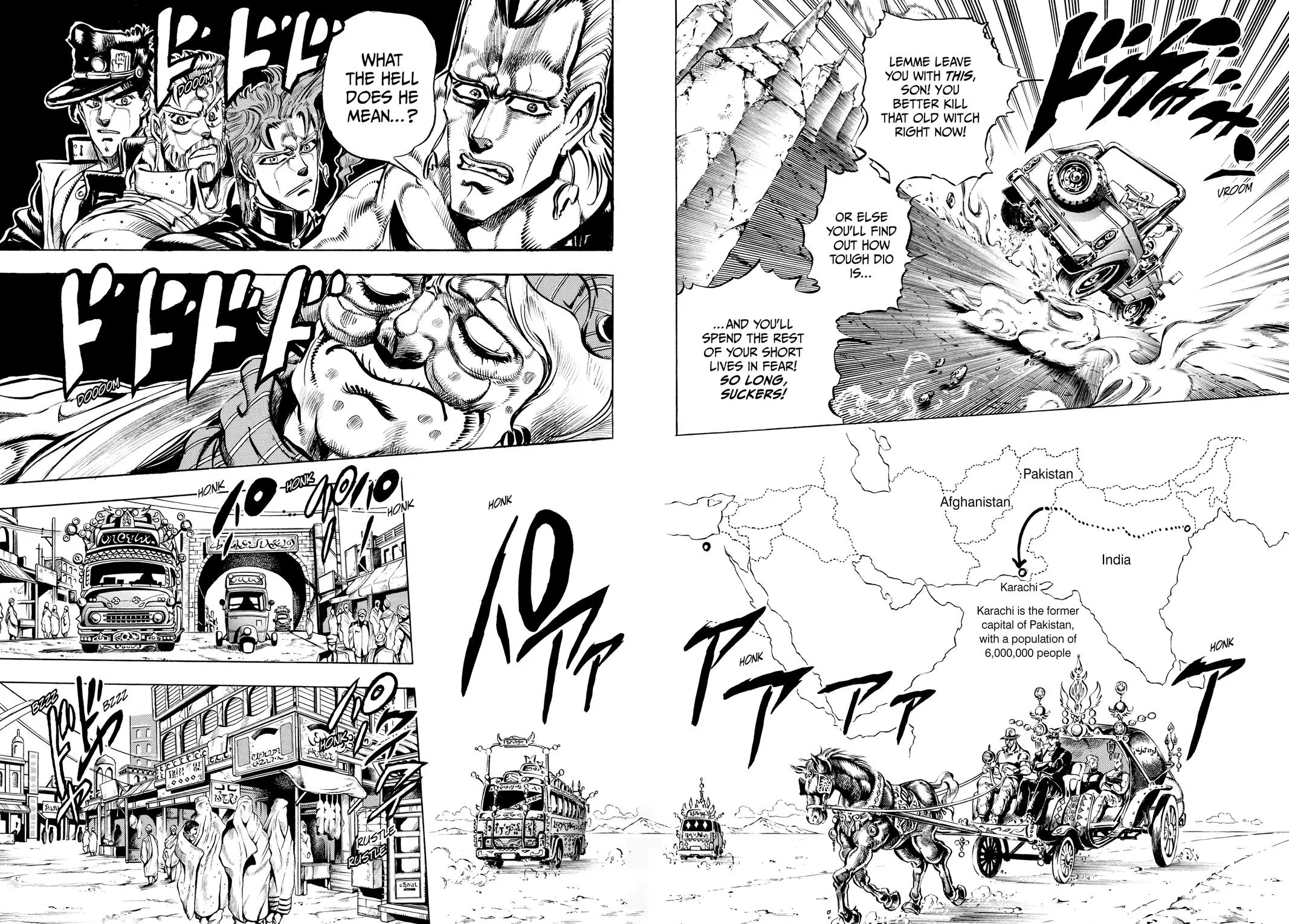 JoJo's Bizarre Adventure - Chapter 160 - Page 8