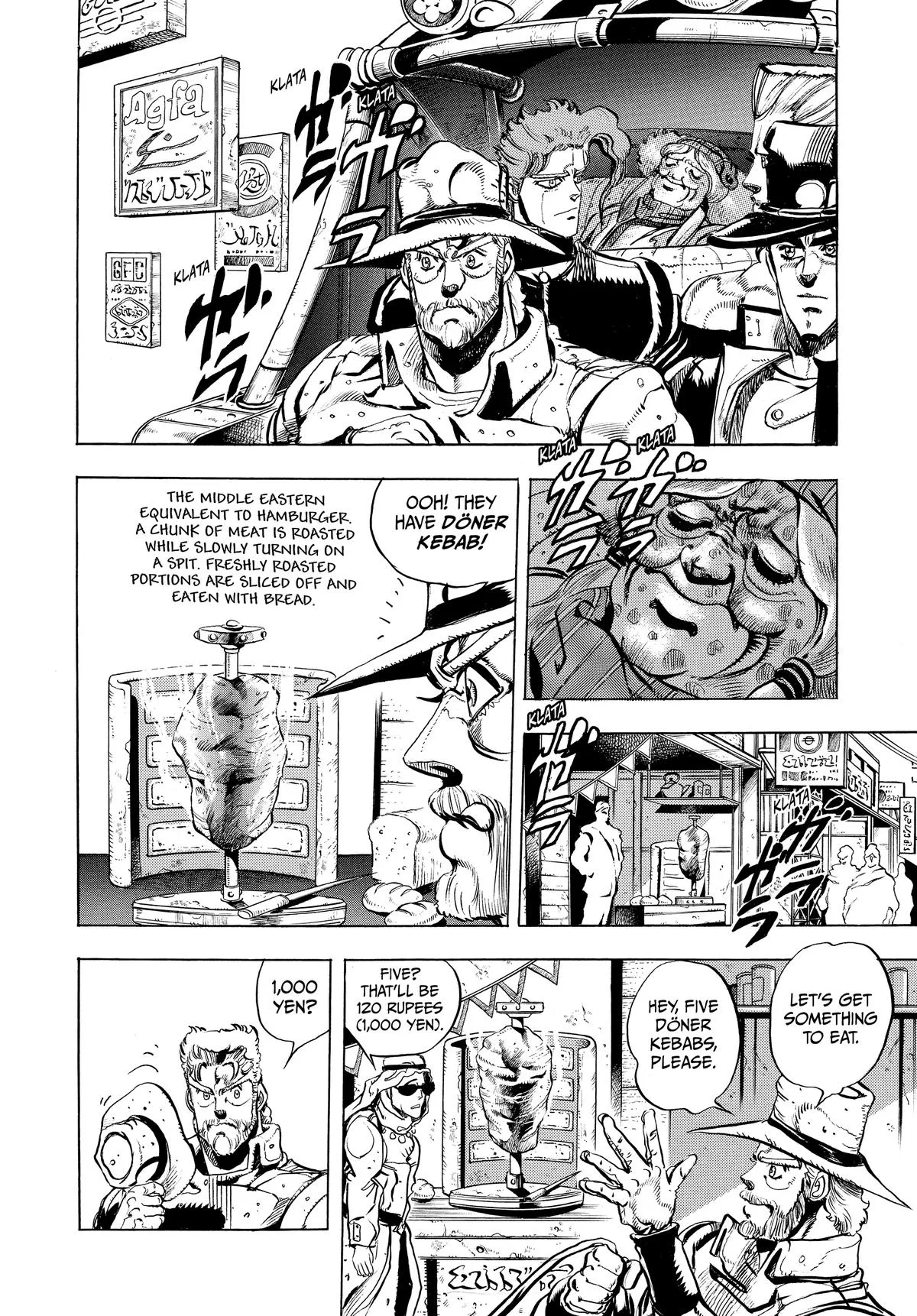 JoJo's Bizarre Adventure - Chapter 160 - Page 9
