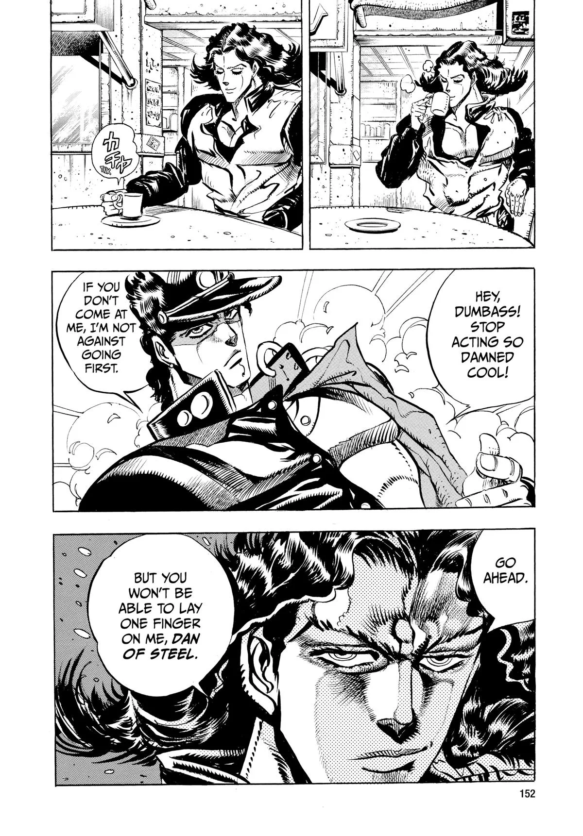 JoJo's Bizarre Adventure - Chapter 161 - Page 10