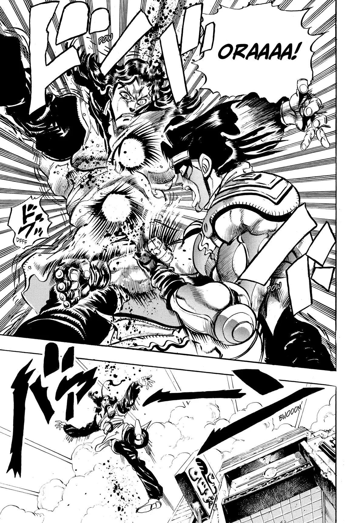 JoJo's Bizarre Adventure - Chapter 161 - Page 11