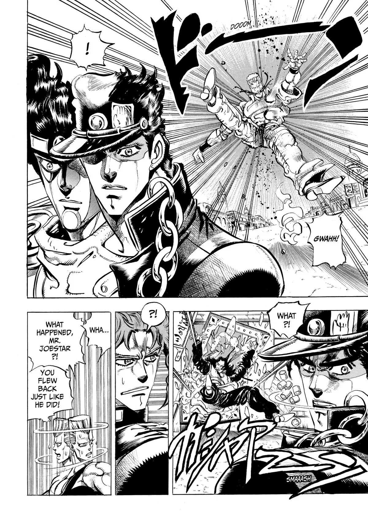 JoJo's Bizarre Adventure - Chapter 161 - Page 12