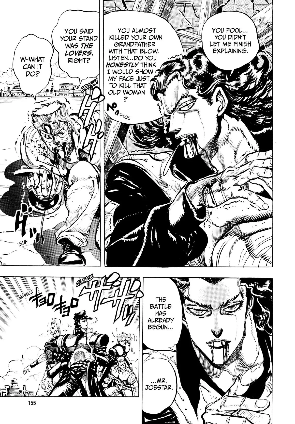 JoJo's Bizarre Adventure - Chapter 161 - Page 13