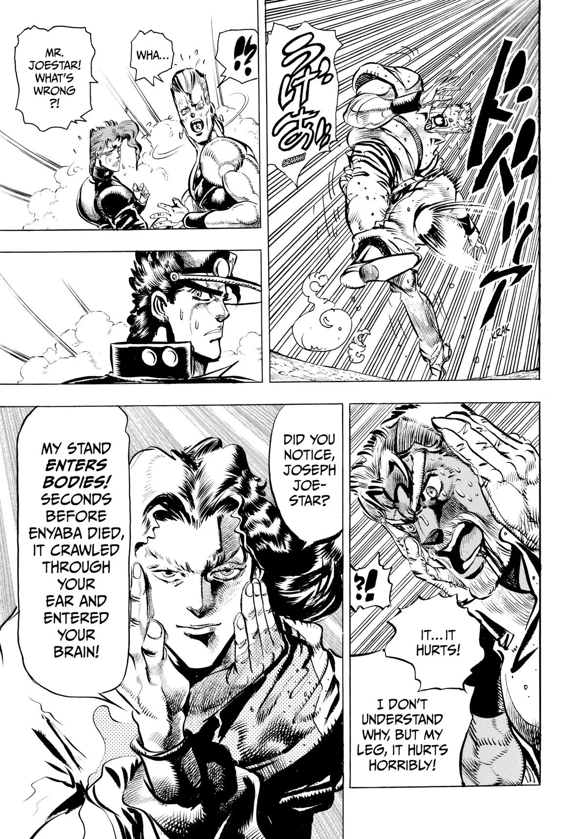 JoJo's Bizarre Adventure - Chapter 161 - Page 15