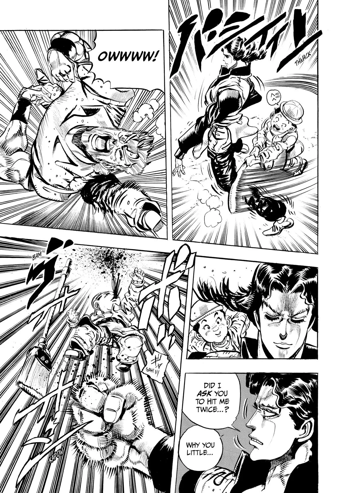 JoJo's Bizarre Adventure - Chapter 161 - Page 19