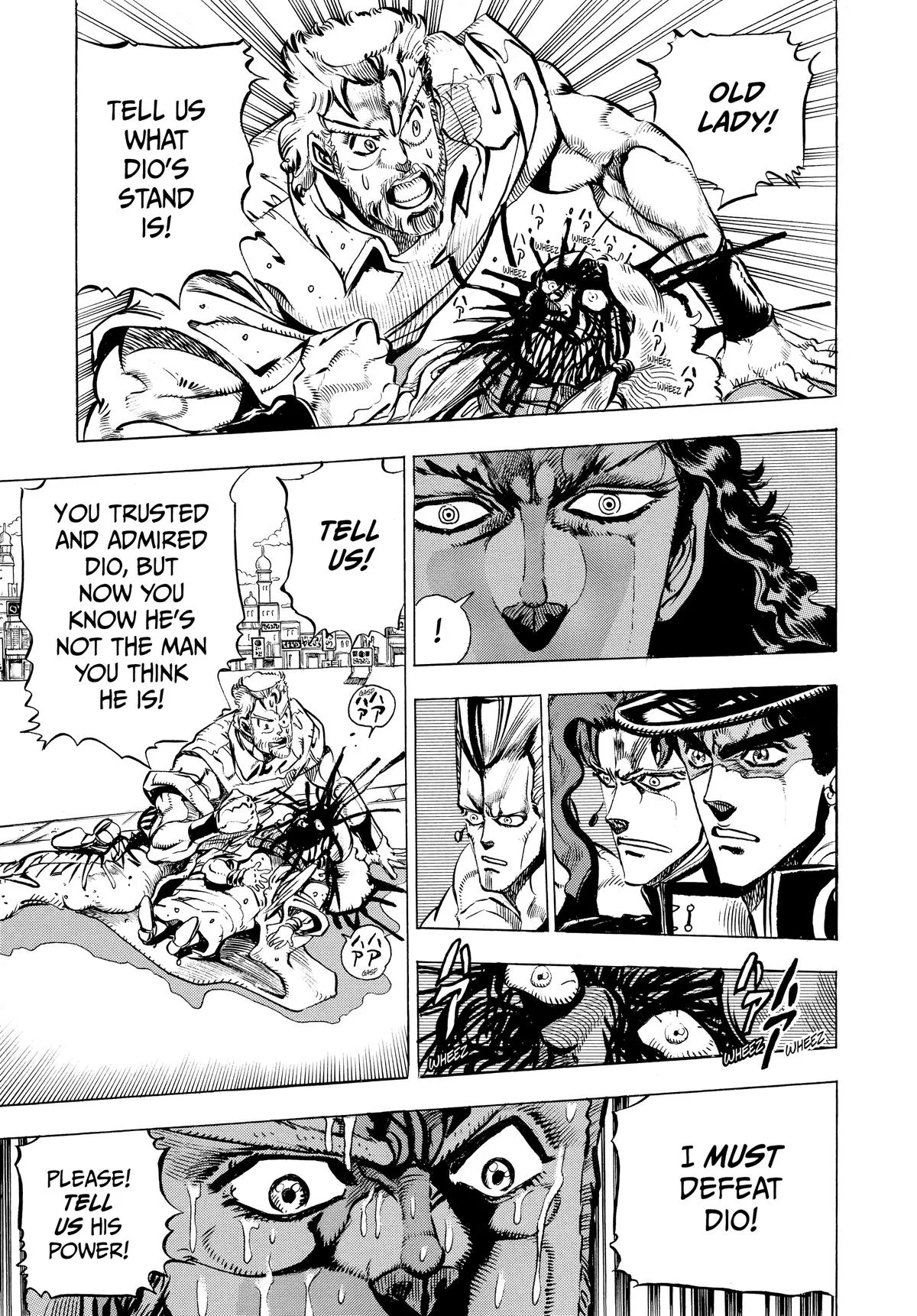 JoJo's Bizarre Adventure - Chapter 161 - Page 5