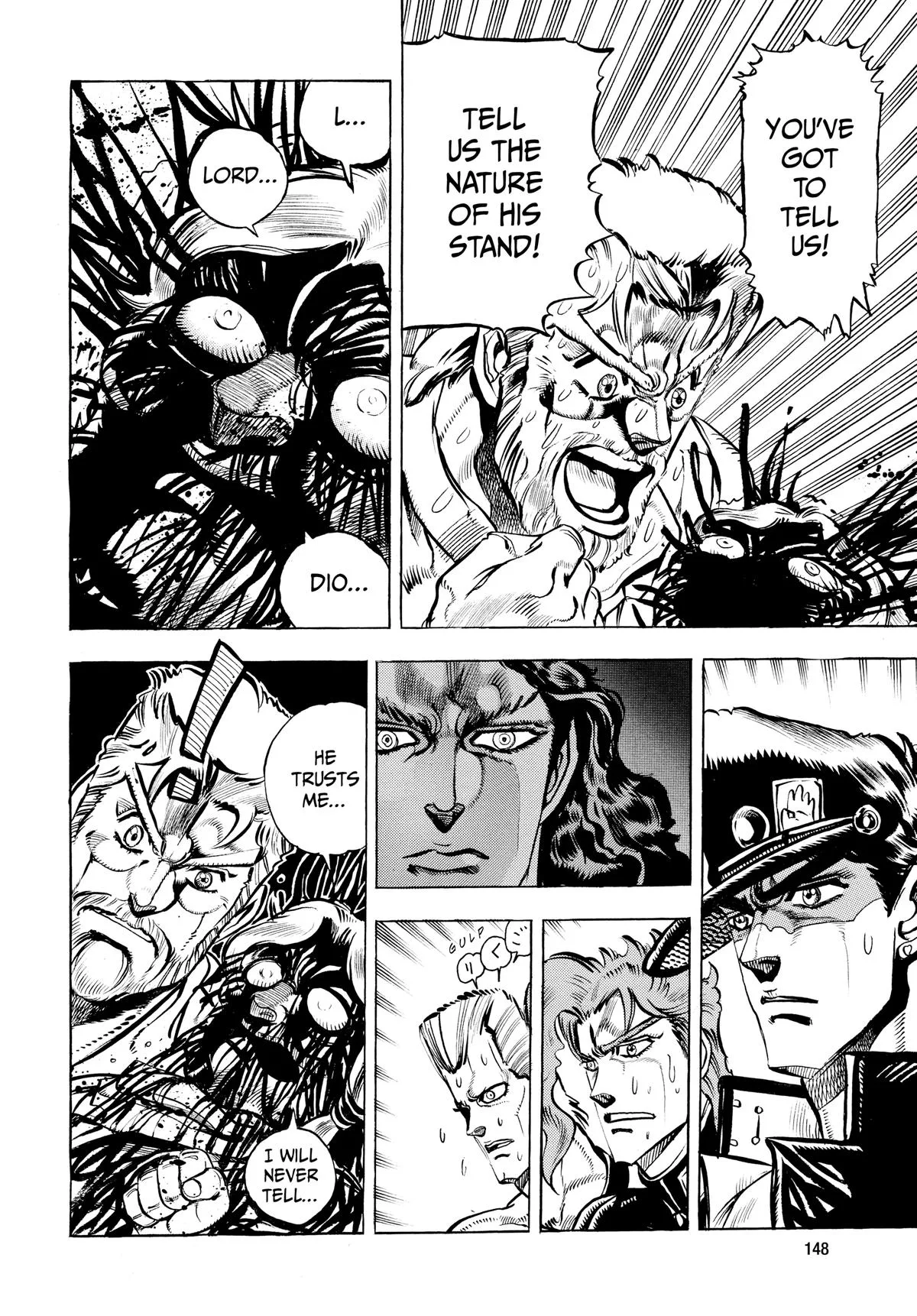 JoJo's Bizarre Adventure - Chapter 161 - Page 6