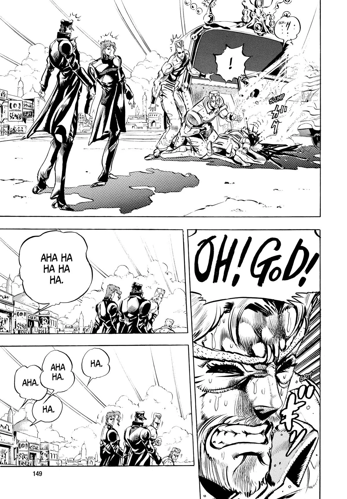 JoJo's Bizarre Adventure - Chapter 161 - Page 7