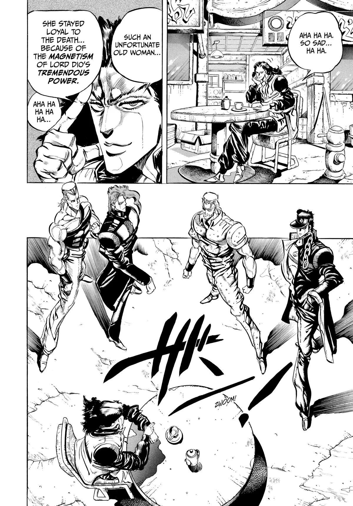 JoJo's Bizarre Adventure - Chapter 161 - Page 8