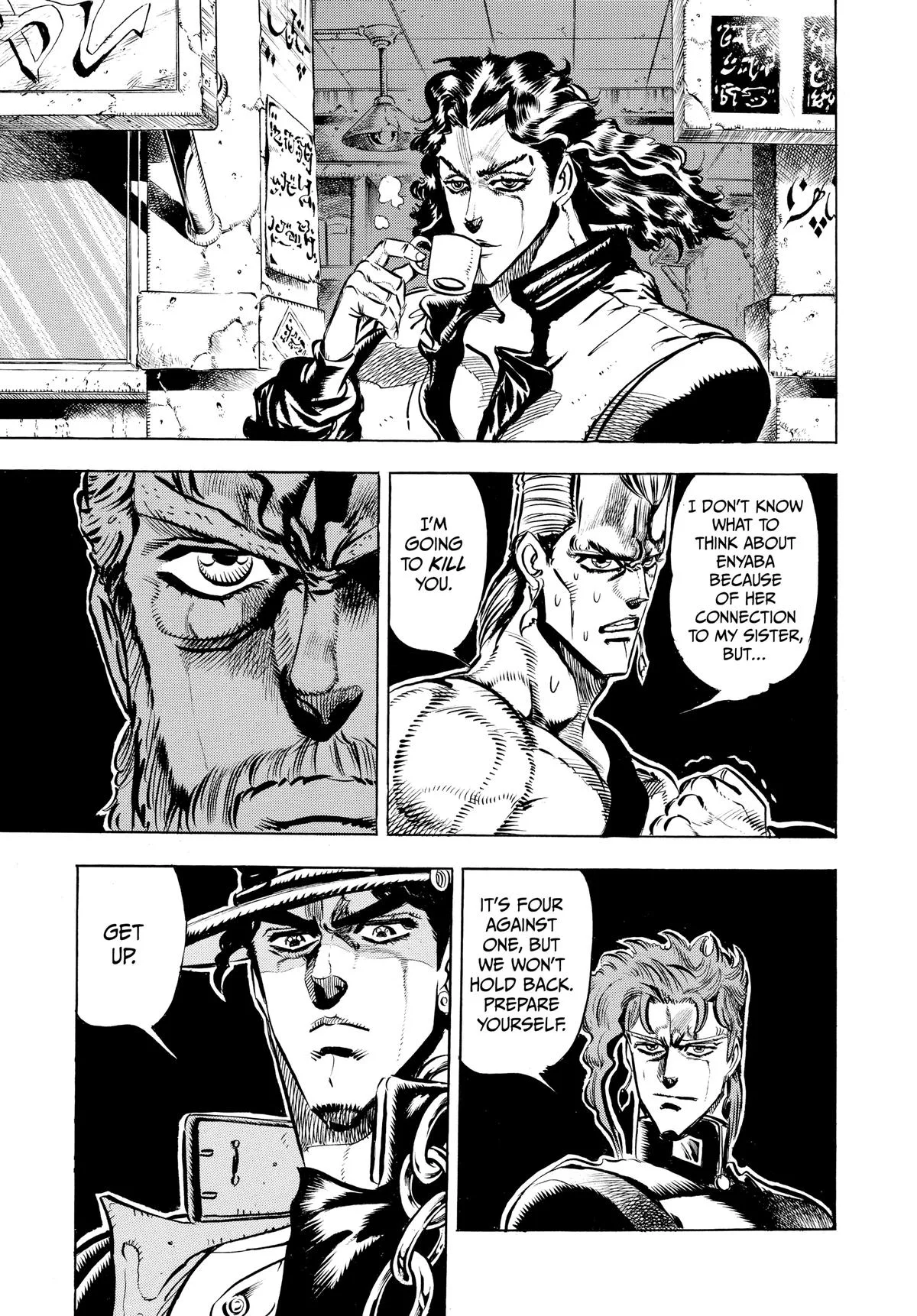 JoJo's Bizarre Adventure - Chapter 161 - Page 9