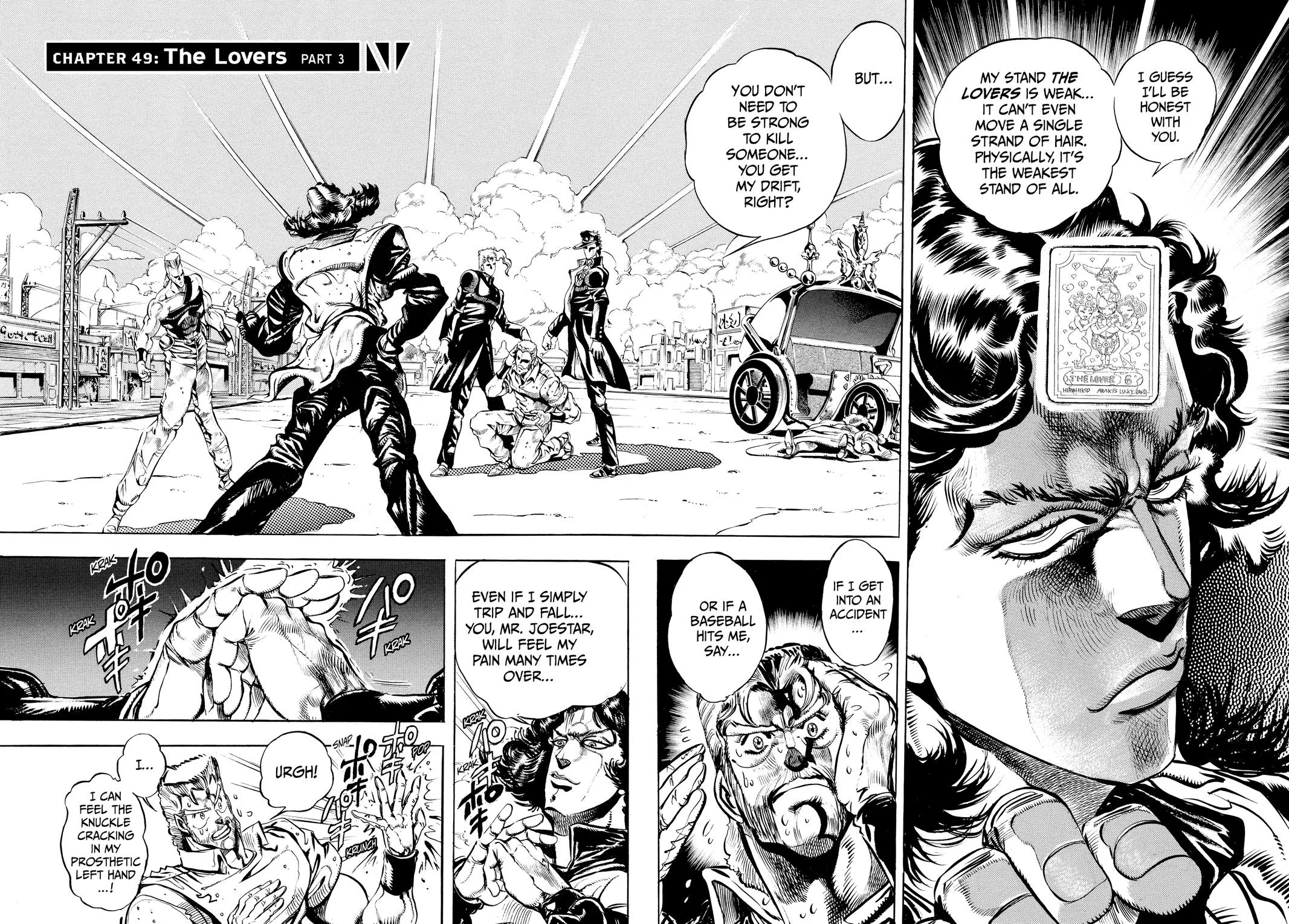 JoJo's Bizarre Adventure - Chapter 162 - Page 1