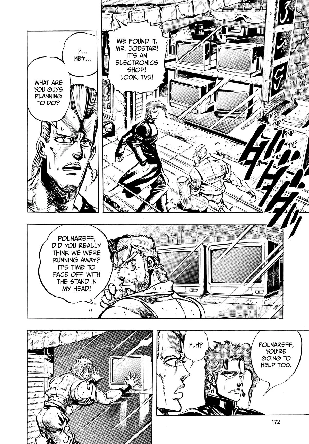 JoJo's Bizarre Adventure - Chapter 162 - Page 10