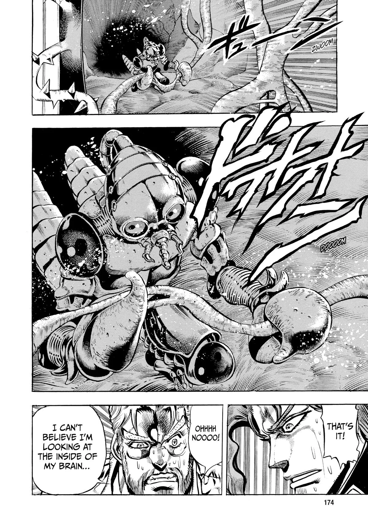 JoJo's Bizarre Adventure - Chapter 162 - Page 12