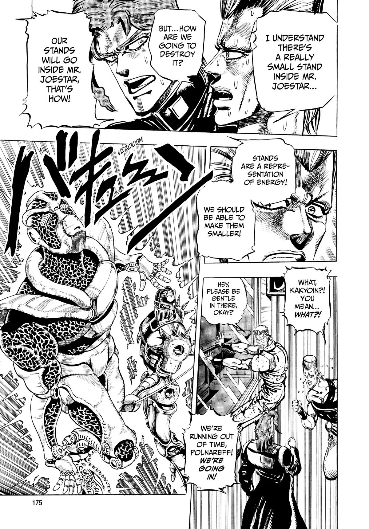 JoJo's Bizarre Adventure - Chapter 162 - Page 13